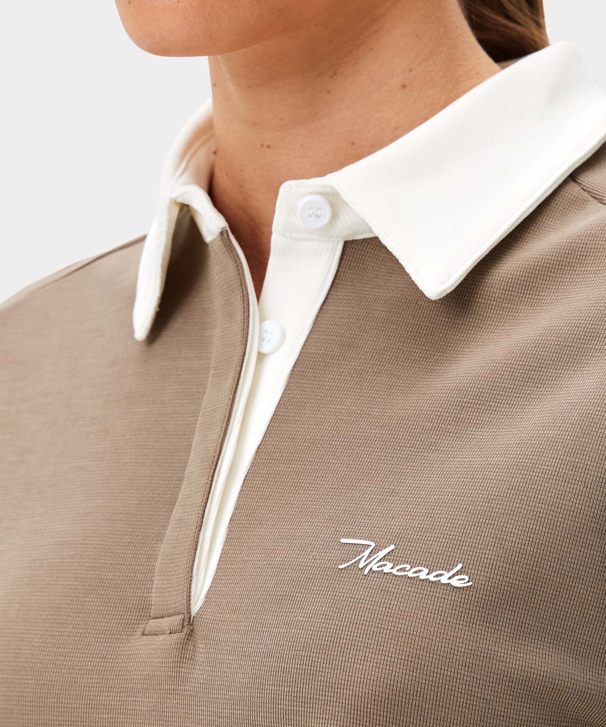 Richie Cedar Longsleeve Shirt Macade Golf