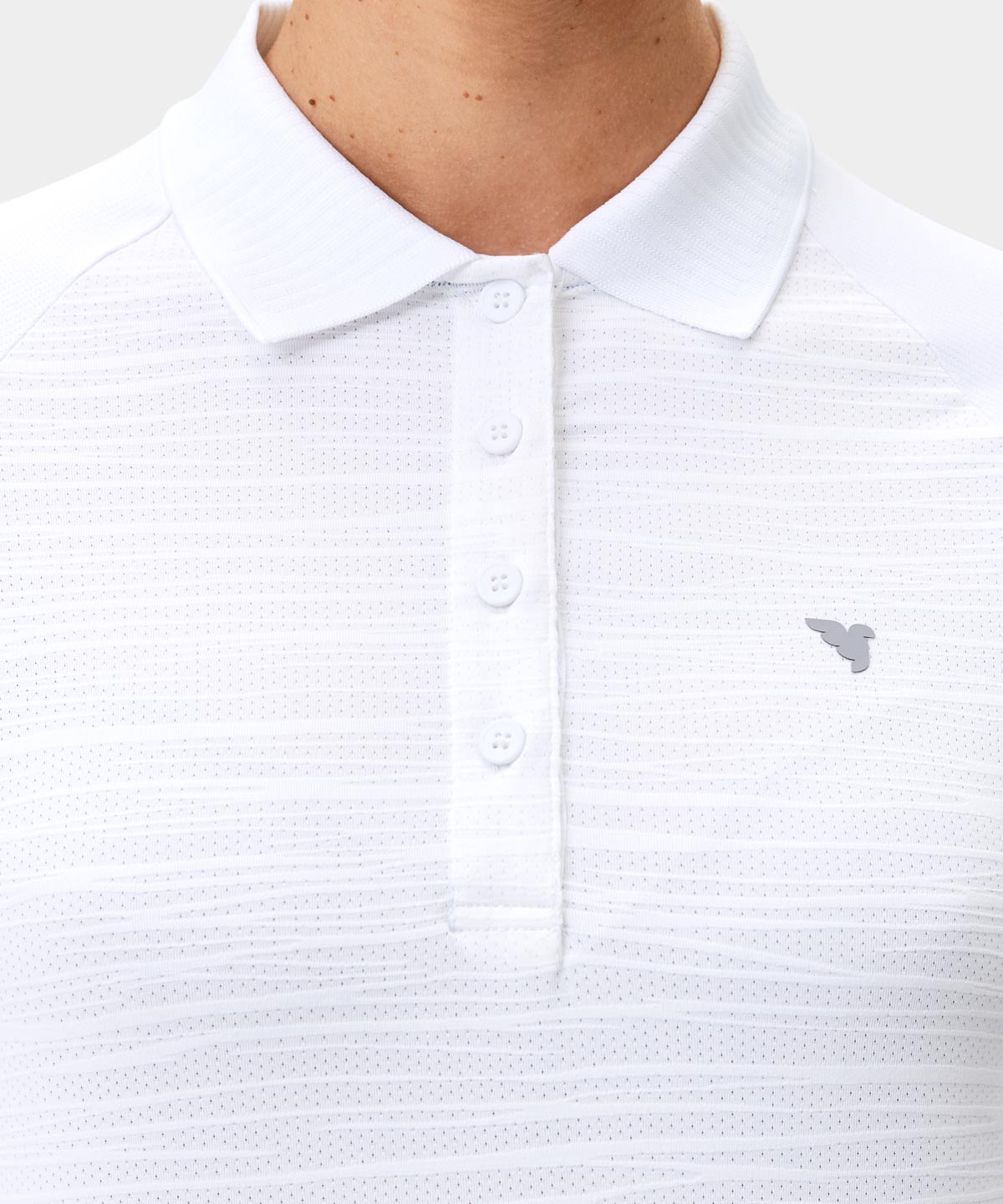 Chase White TX Tour Shirt Macade Golf