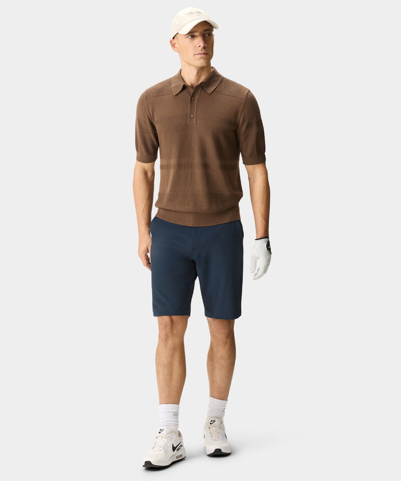 Walker Brown Prime Knit Shirt