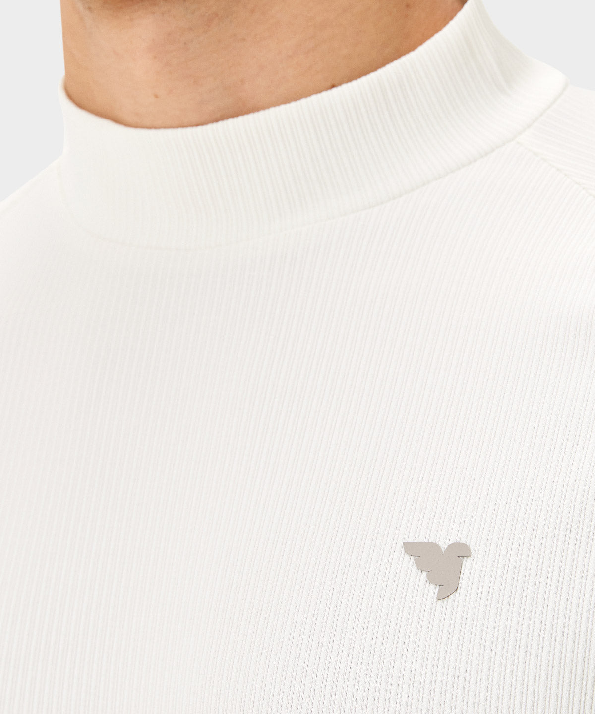 Tyler White Mock Neck Tee Macade Golf