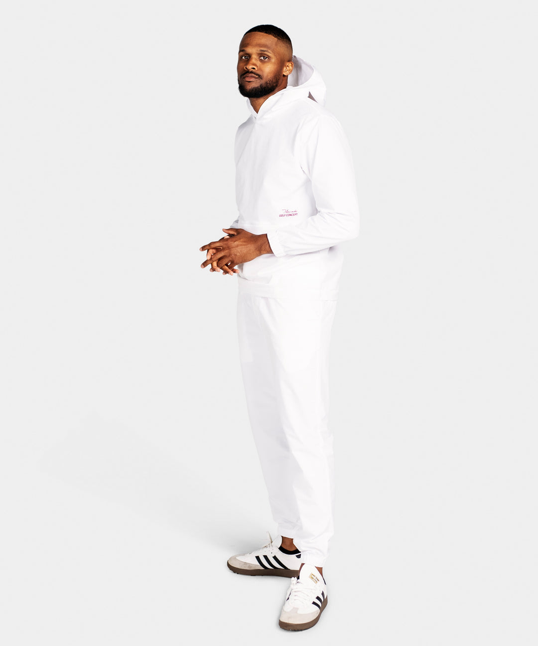 Traveler White Jogger Macade Golf