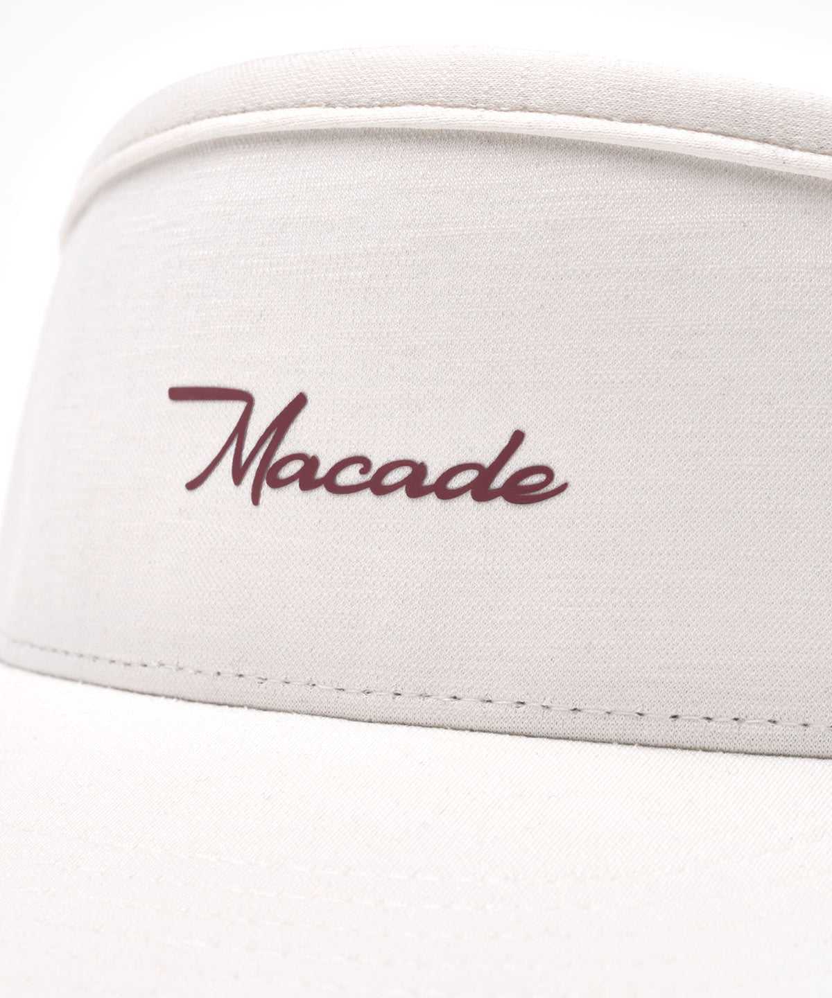 White GT Players Visor Macade Golf