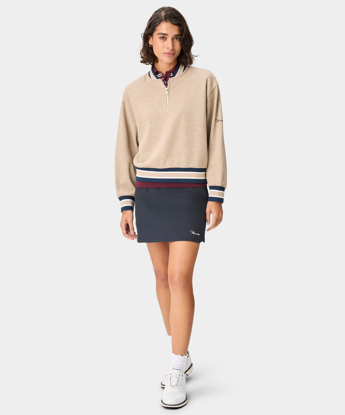 Downs Wool Bomber - Tan