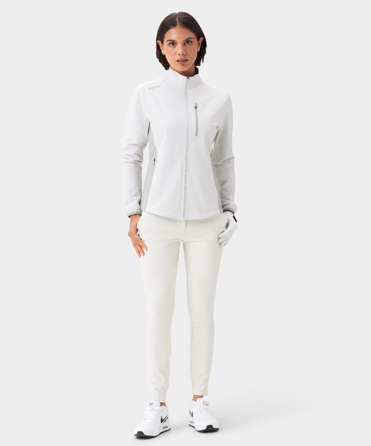 Storm Off-White Wind Jacket Macade Golf