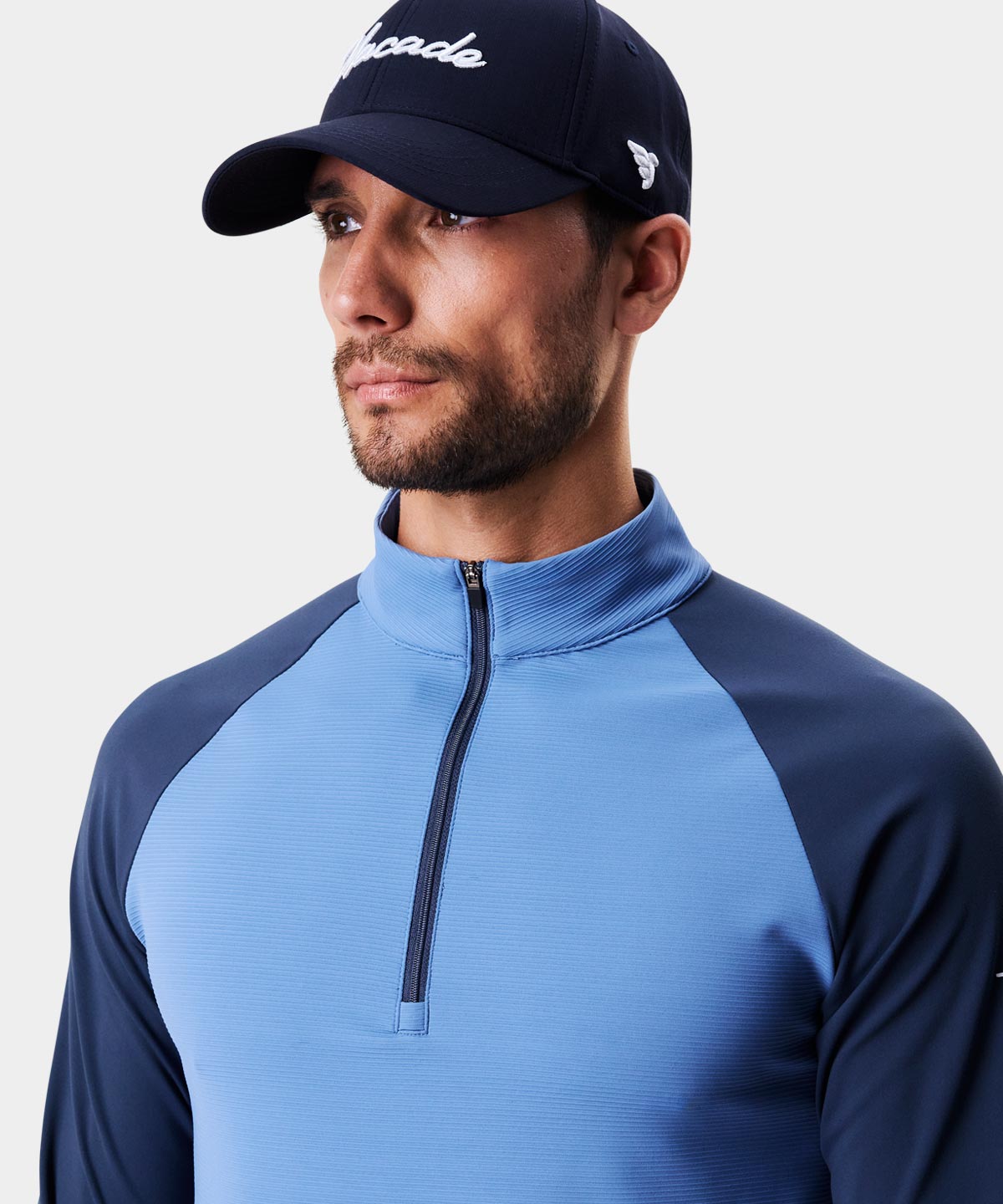 Spruce Tech Quarter Zip Macade Golf