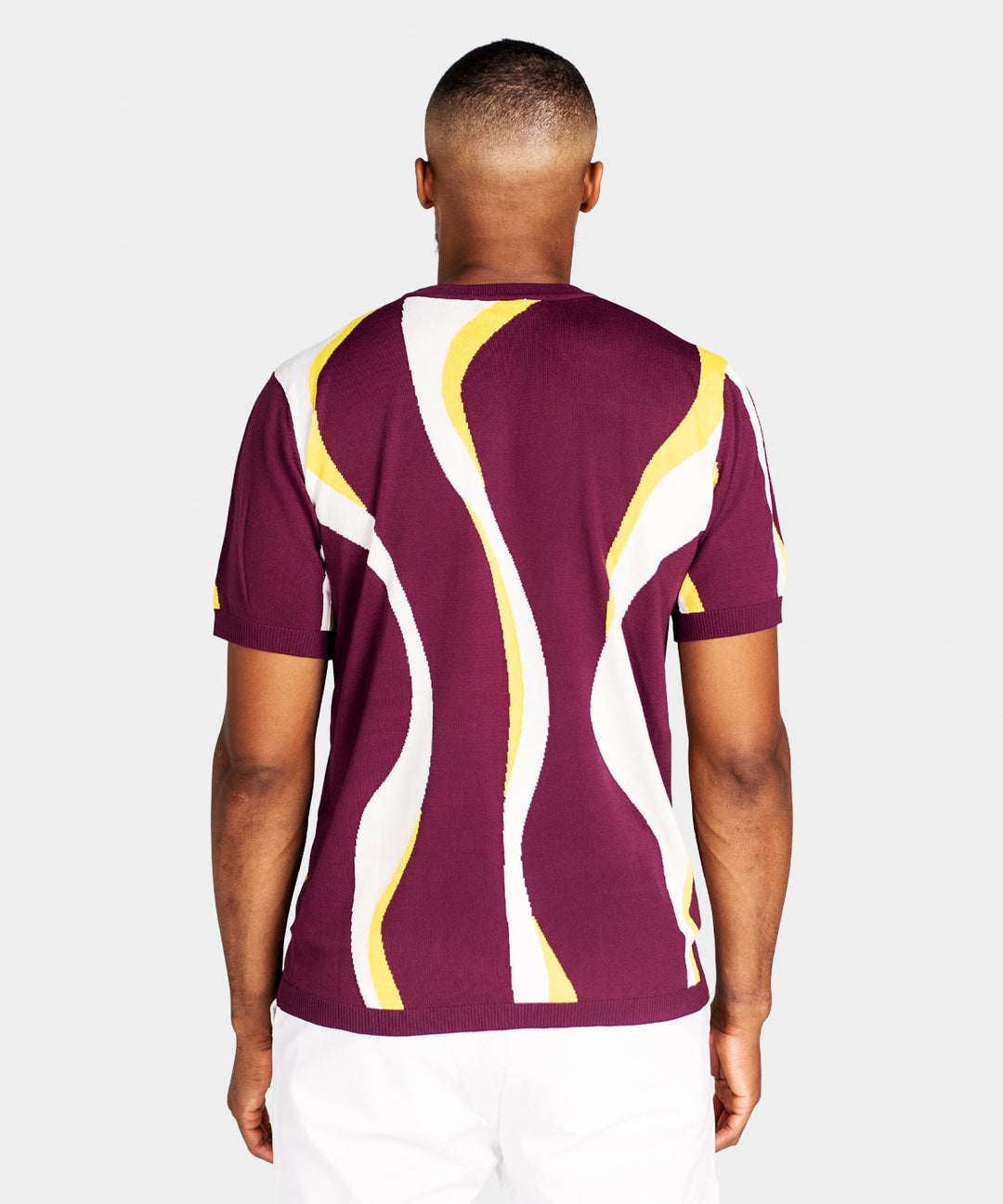 Victory Knit Tee Macade Golf