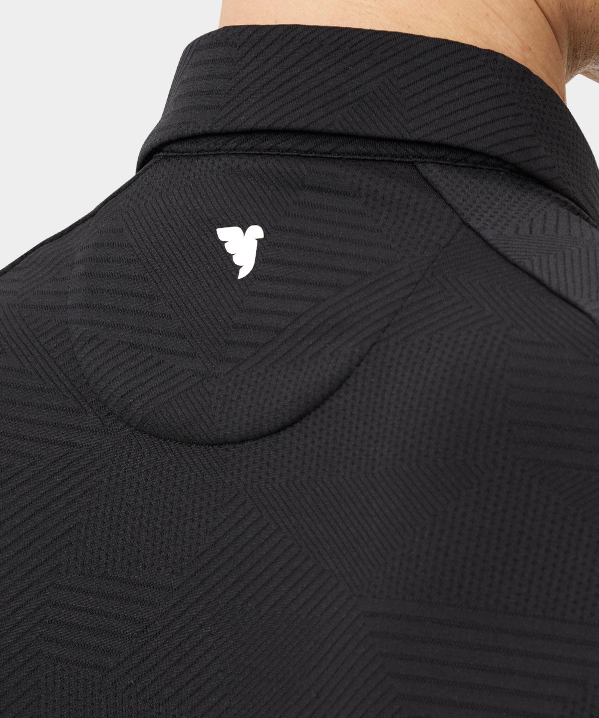 Black Jupiter Air Shirt Macade Golf