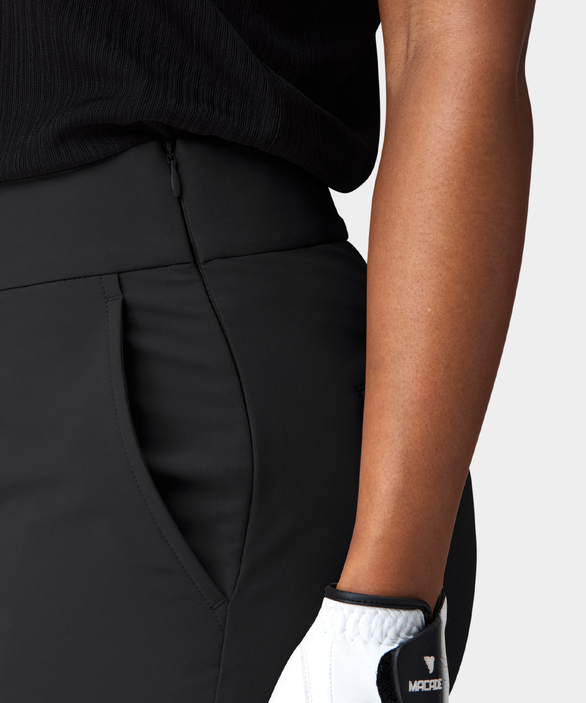 Nora Black Shorts Macade Golf