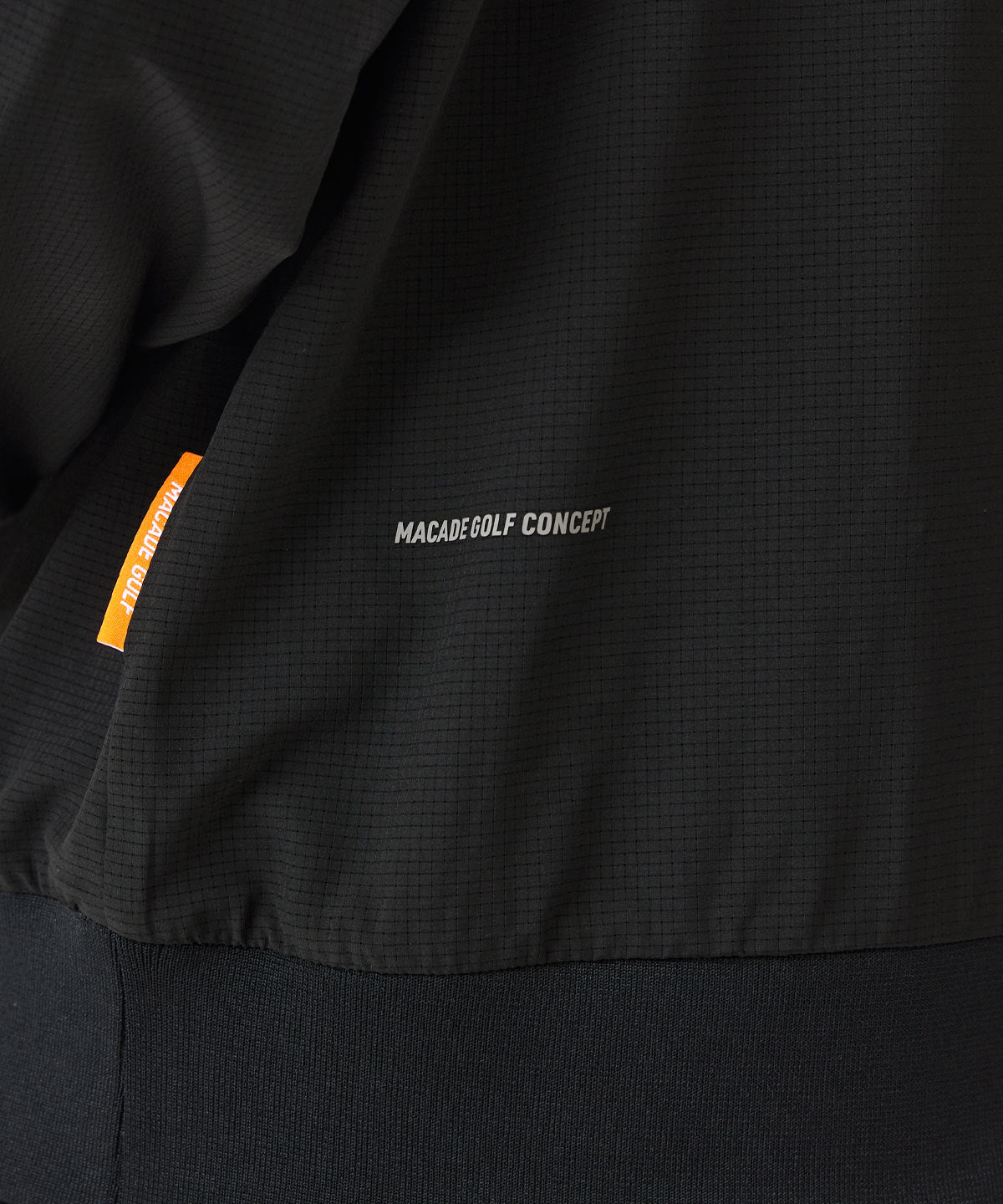 Black TX Links Windbreaker Macade Golf