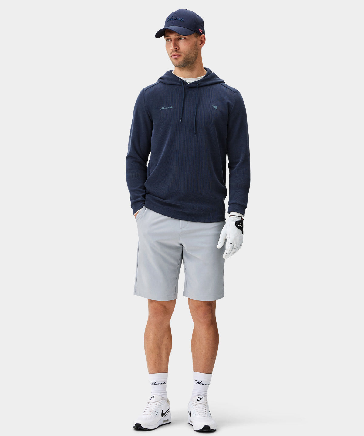 Spruce Lightweight Tour Hoodie Macade Golf