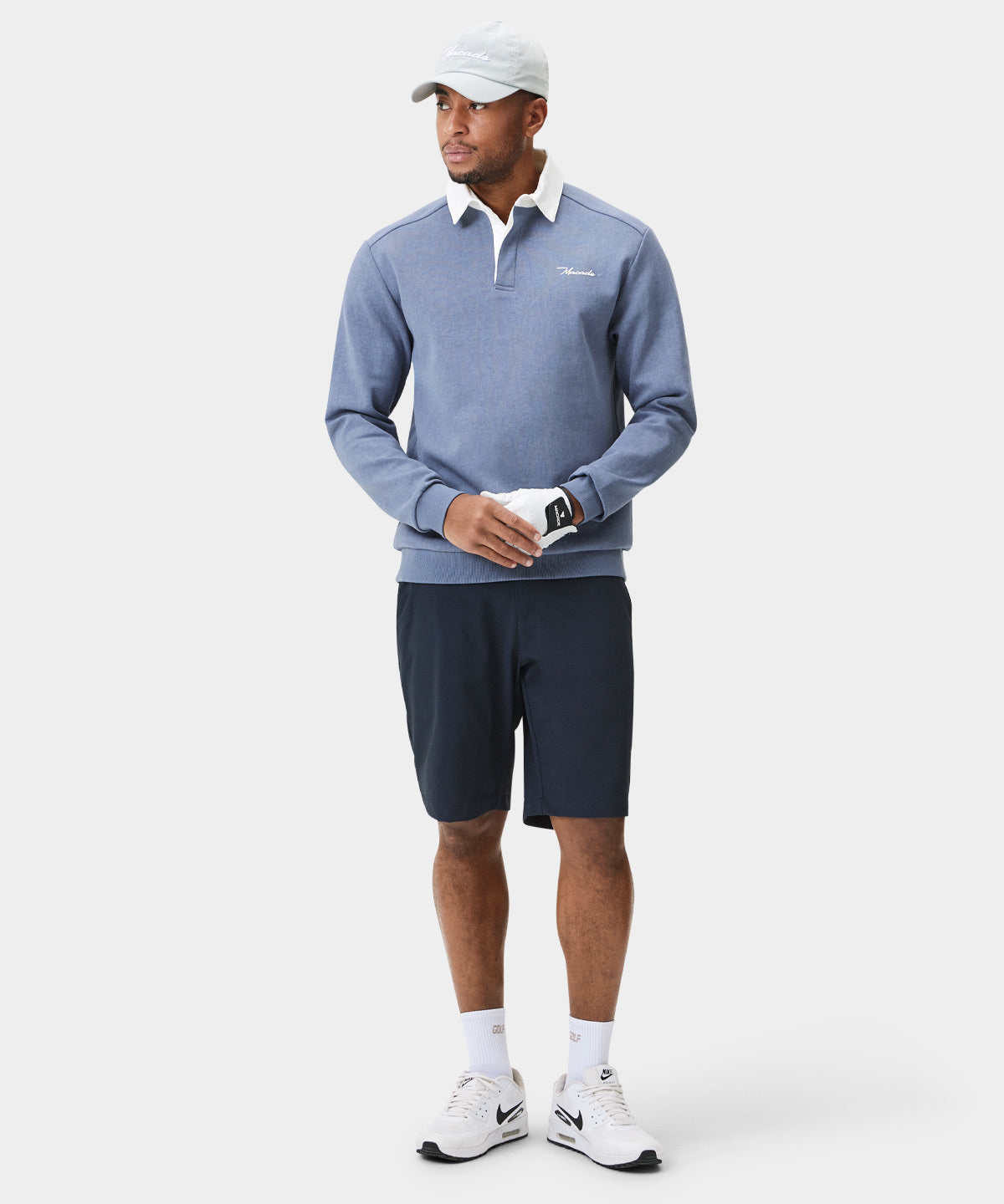 Stone Range Longsleeve Shirt Macade Golf