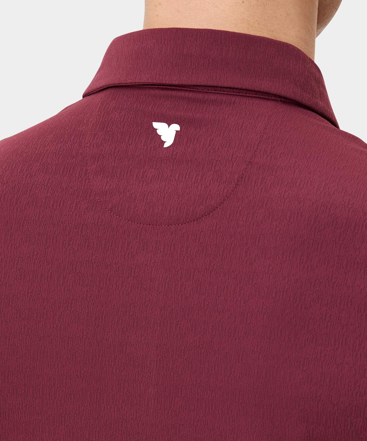 Burgundy TX Tour Shirt Macade Golf