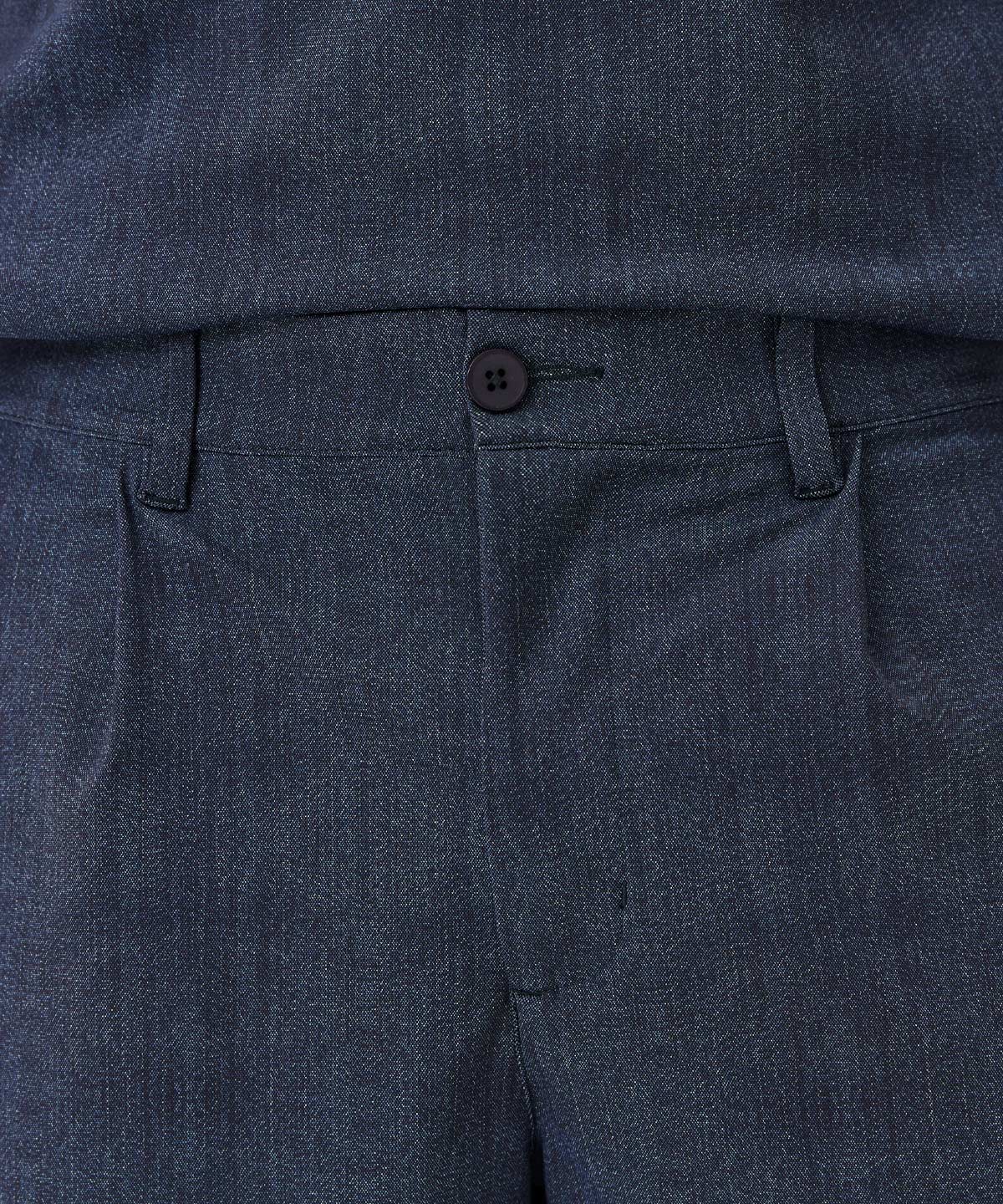 Dark Blue Pleated TX Players Shorts Macade Golf