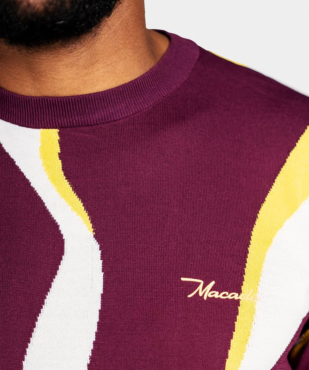 Victory Knit Tee Macade Golf