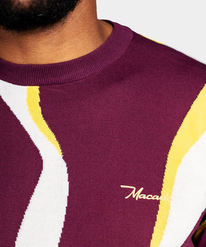 Victory Knit Tee Macade Golf