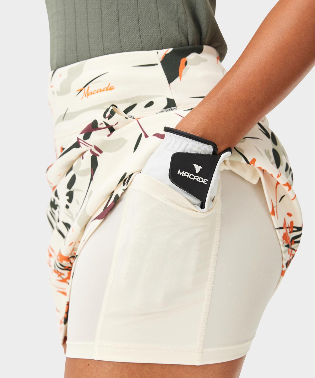 Floral Mono Air Skort Macade Golf