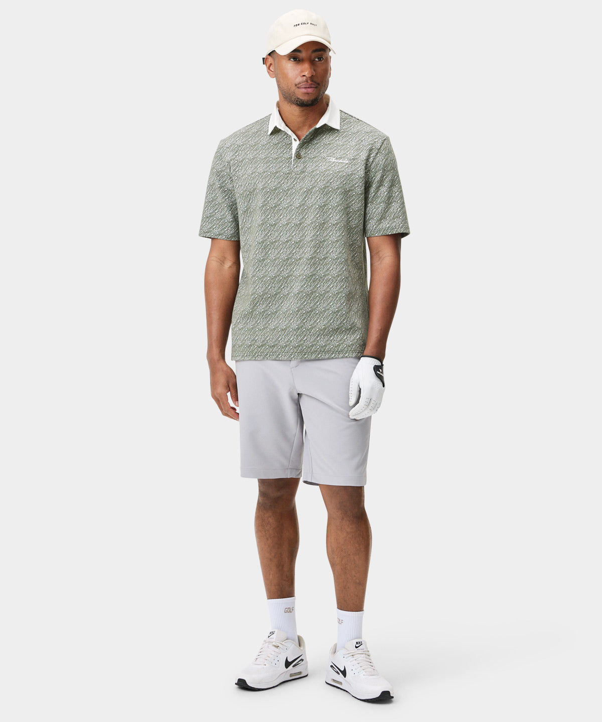 Creed Green Range Shirt Macade Golf