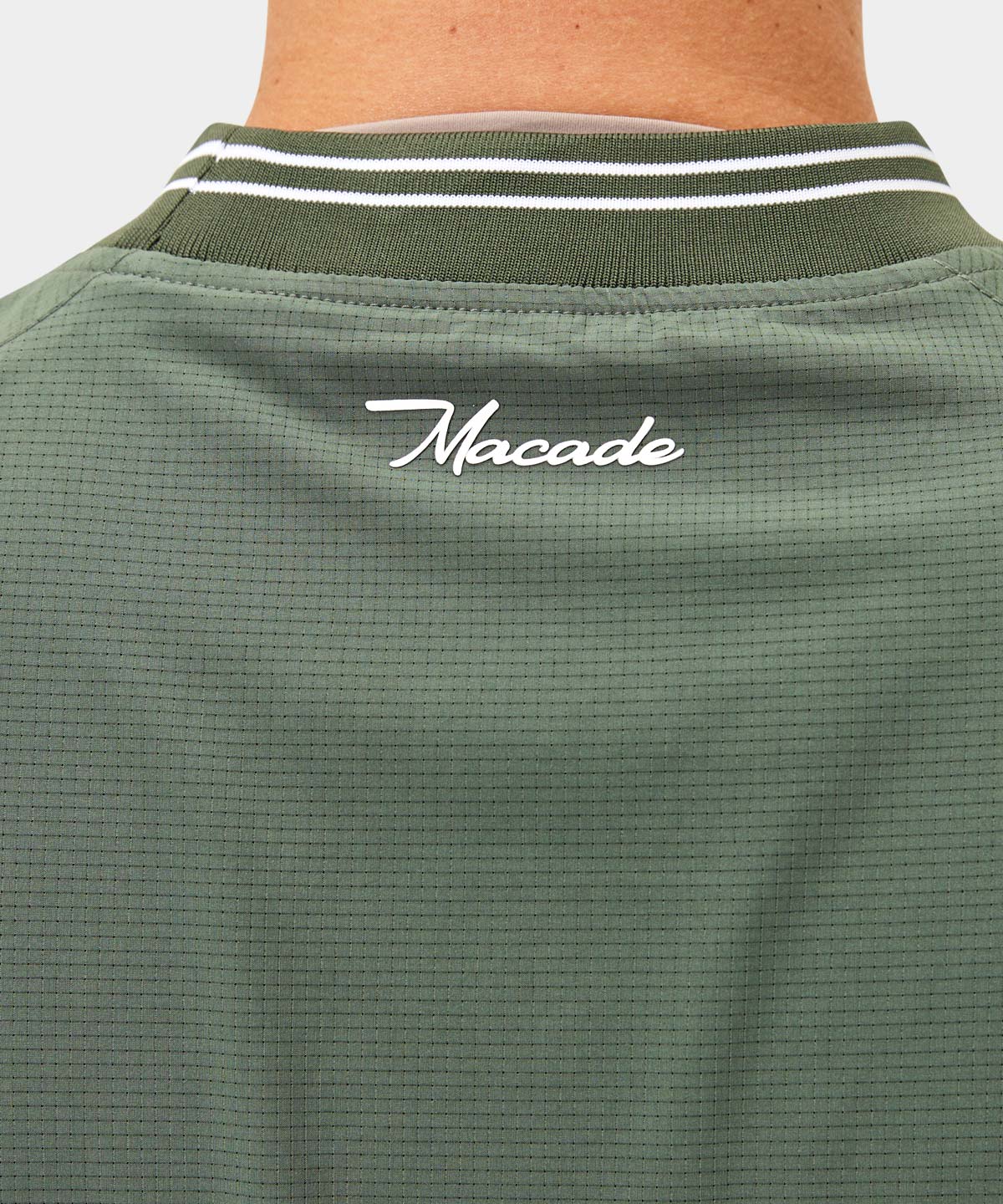 Green TX Links Windbreaker Macade Golf