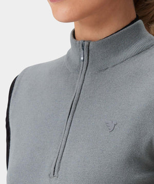 Slate TX Knit Vest Macade Golf