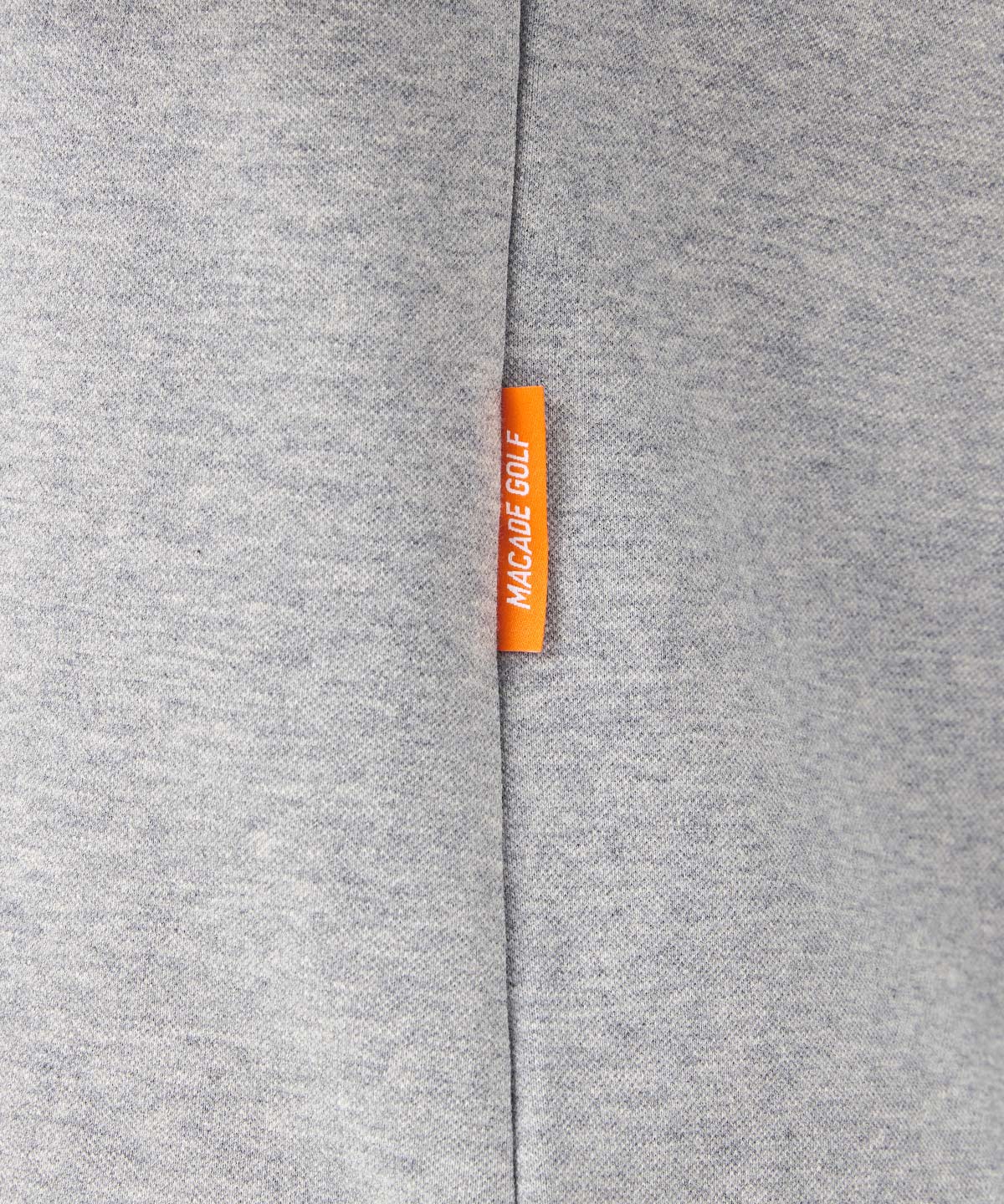 Grant Grey Performance Quarter Zip Macade Golf