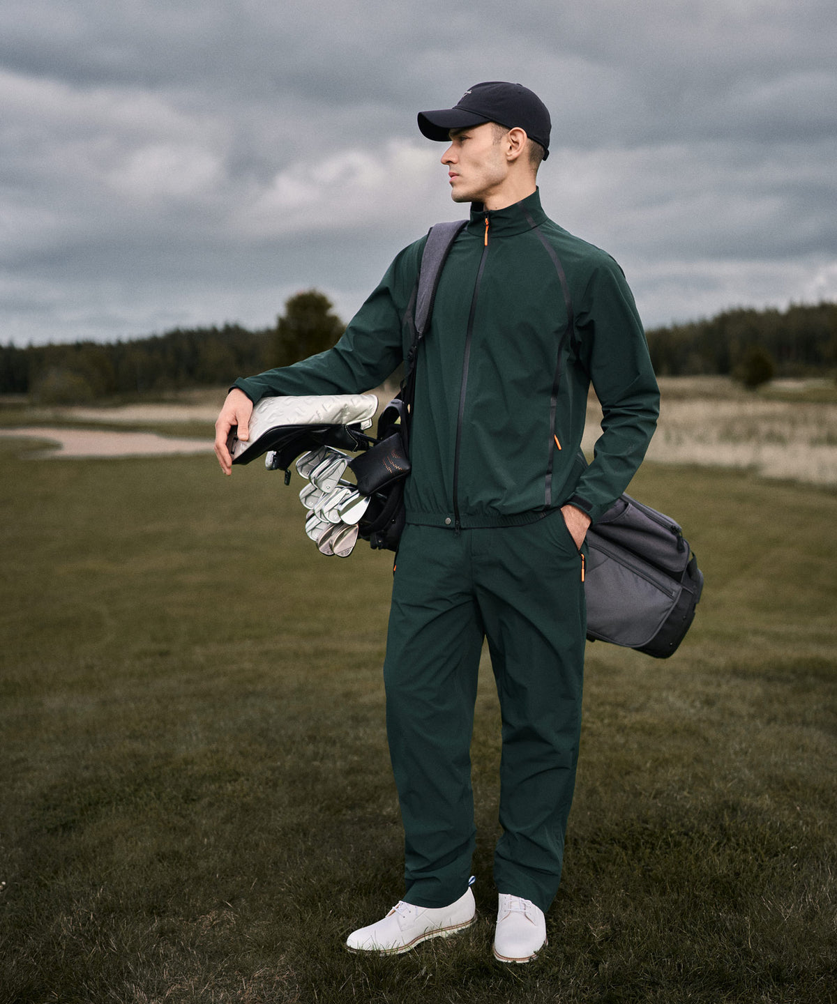 HydroCore Rain Jacket - Green