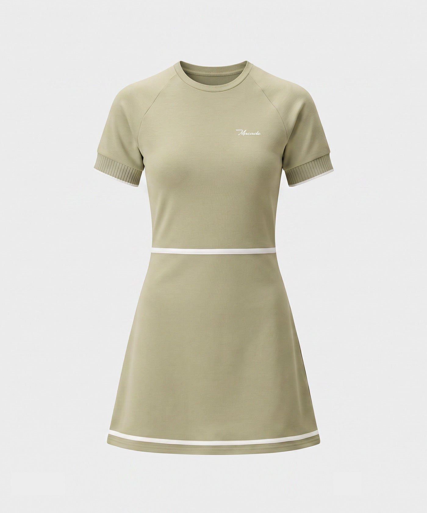 June Course Dress - Sage