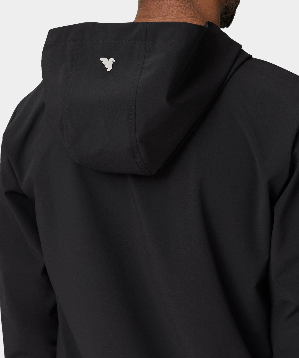 Juniper Black Wind Hoodie Macade Golf