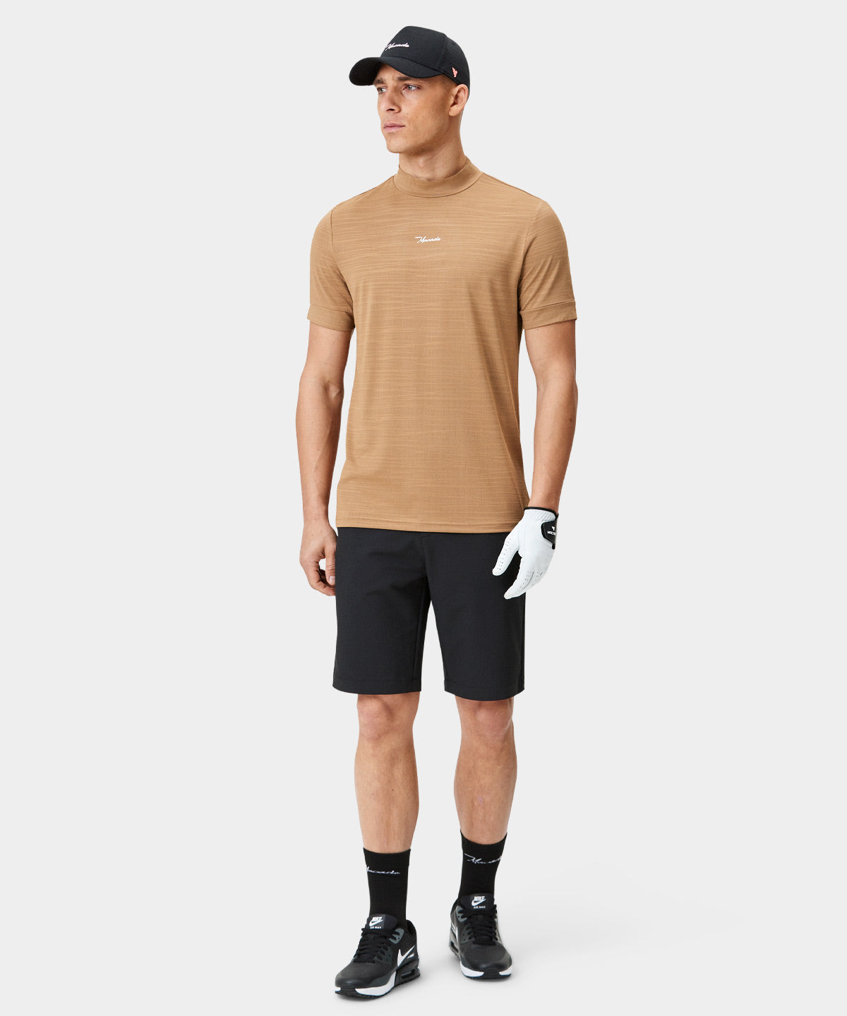 Sephia Jupiter Mock Neck Tee Macade Golf