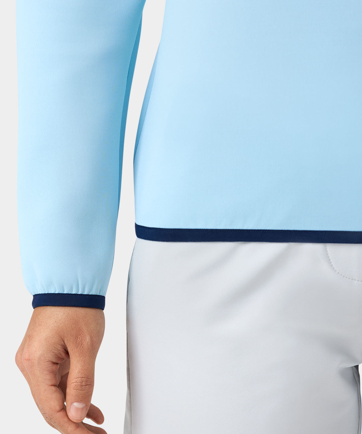 Light Blue Therma Quarter Zip