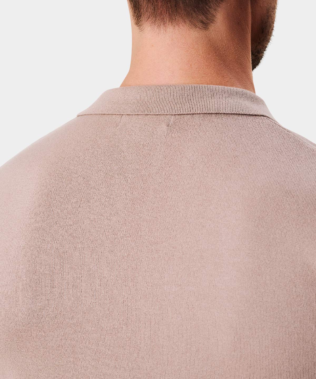 Mac Brown Knit Shirt Macade Golf