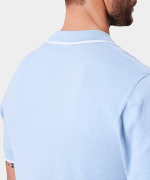 Mac Intarsia Knit Shirt Macade Golf