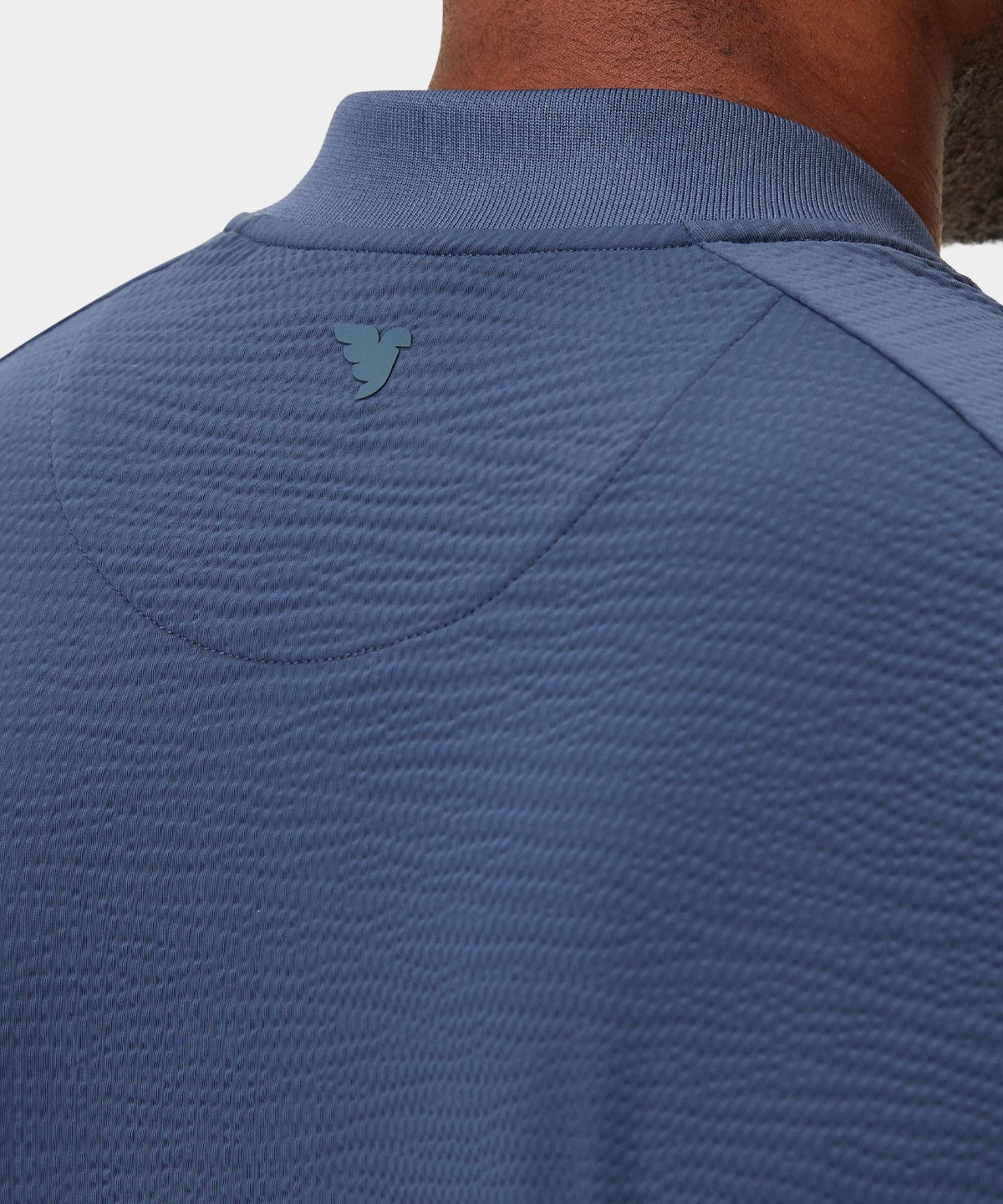 Club Stone Blue Bomber Shirt Macade Golf