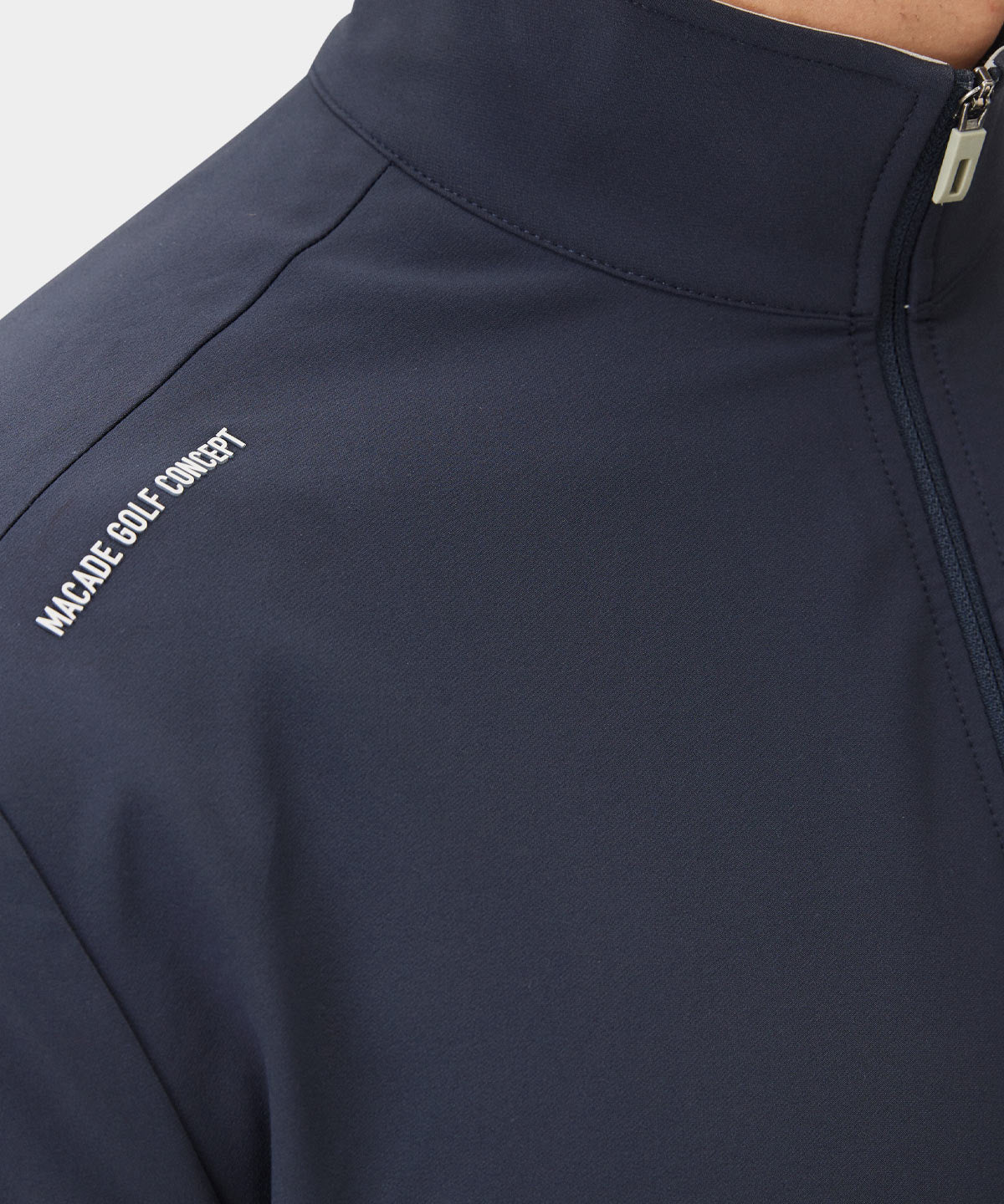 Storm Dark Blue Wind Jacket Macade Golf