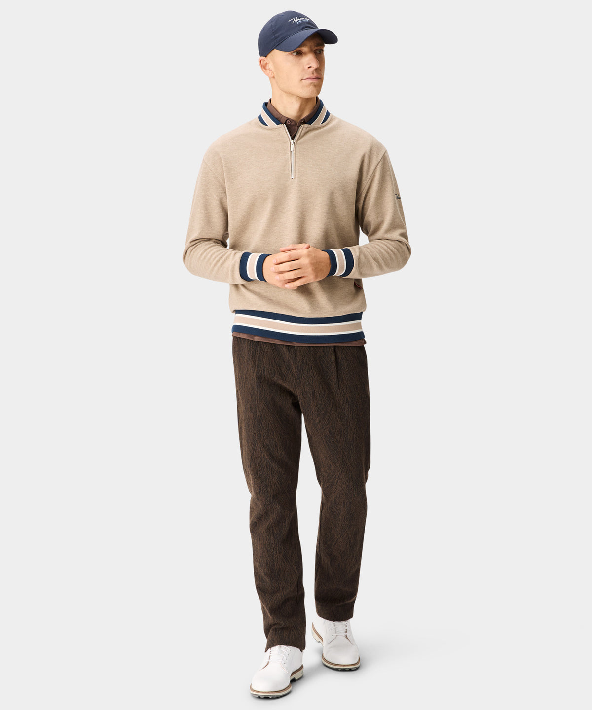 Downs Wool Bomber - Tan