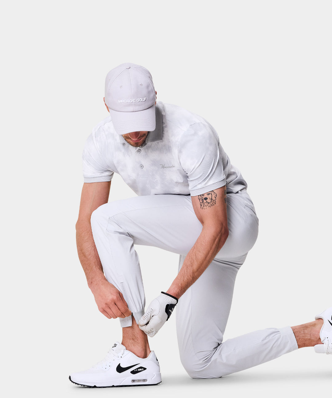 Off-White Four-Way Stretch Jogger Macadegolf