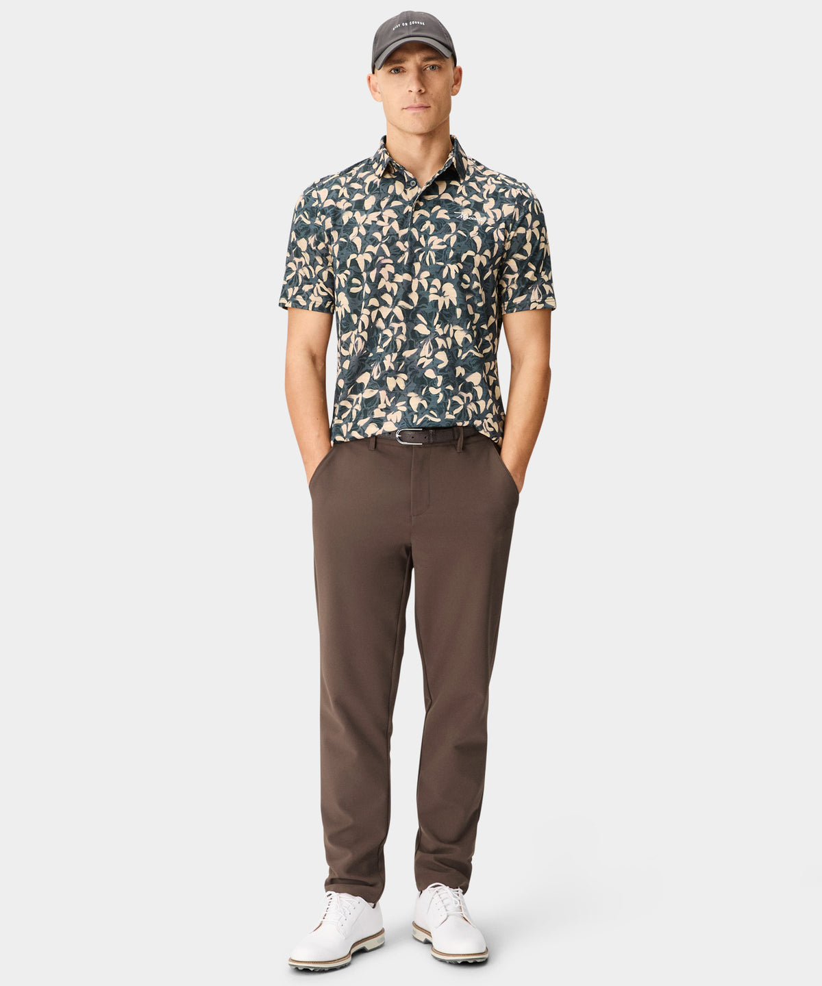 Flight Shirt - Fairway Tropics (AOP)