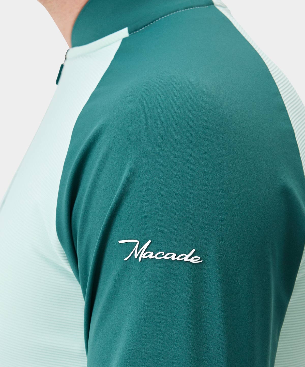 Tech Bomber Zip - Mint