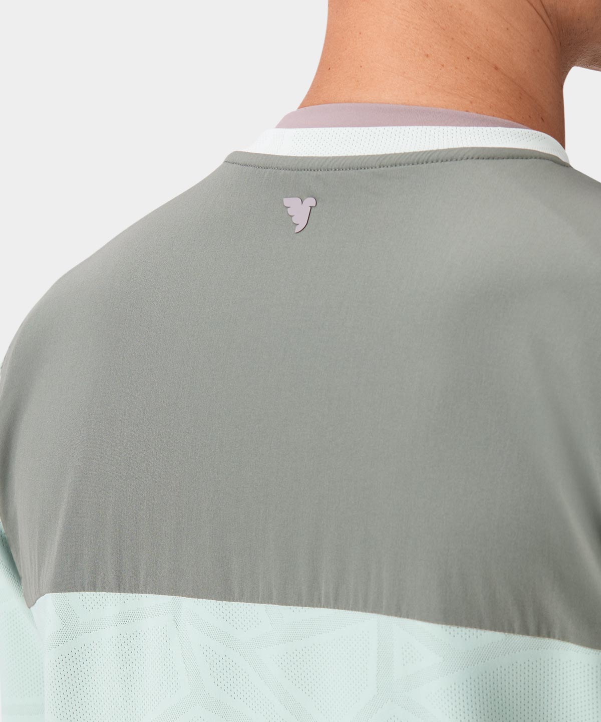 Mint Hybrid Tech Sweatshirt Macade Golf