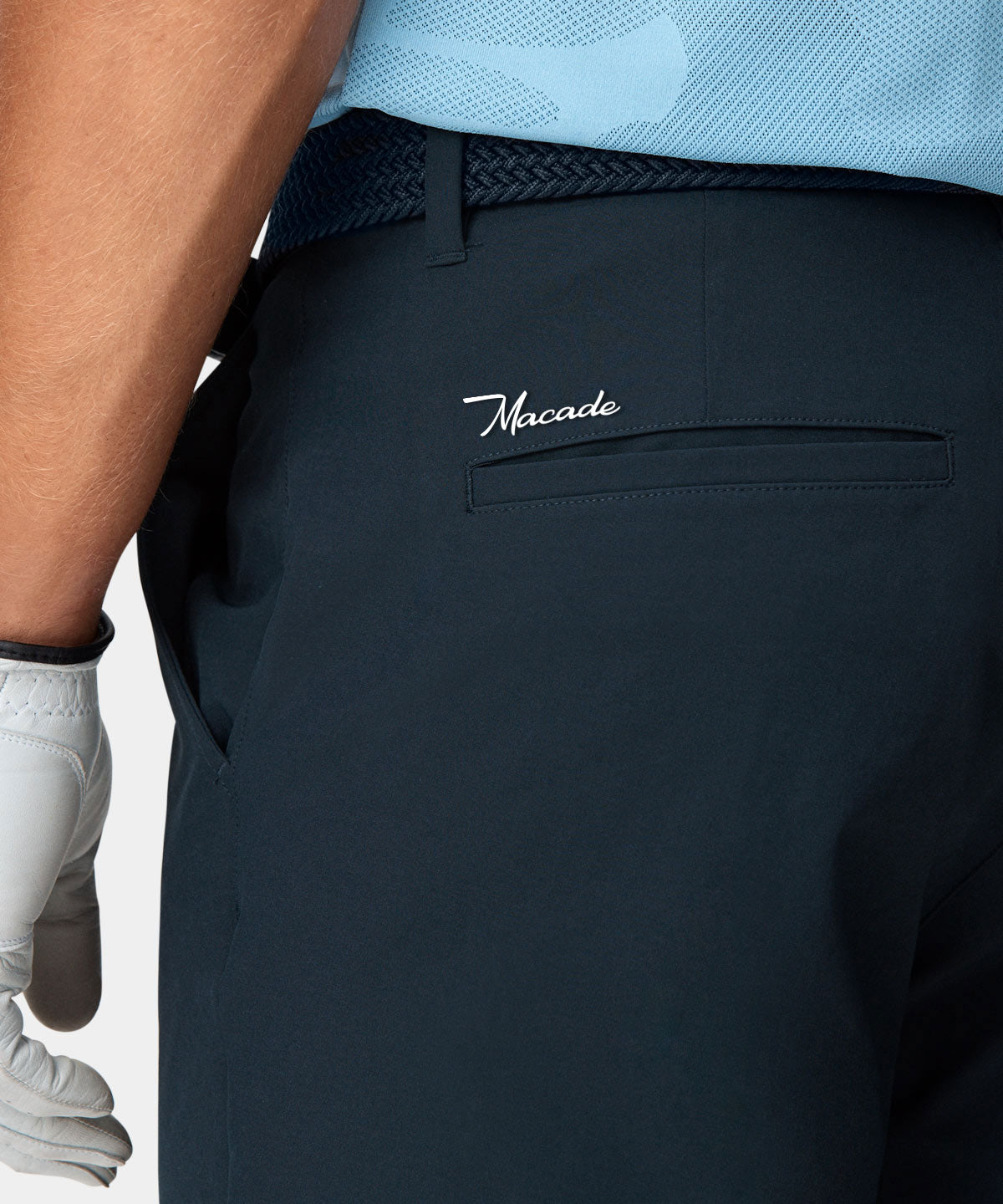 Four-Way Stretch Joggers - Navy