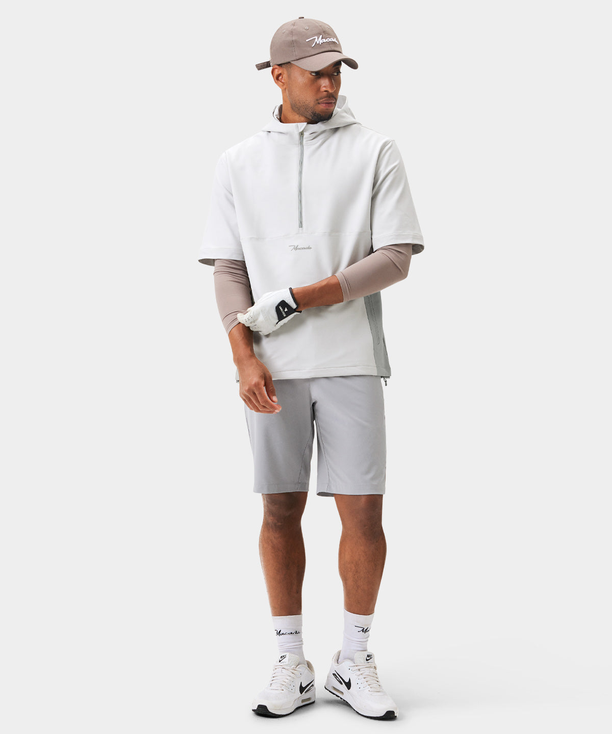 Storm Off-White Wind Shirt Macade Golf