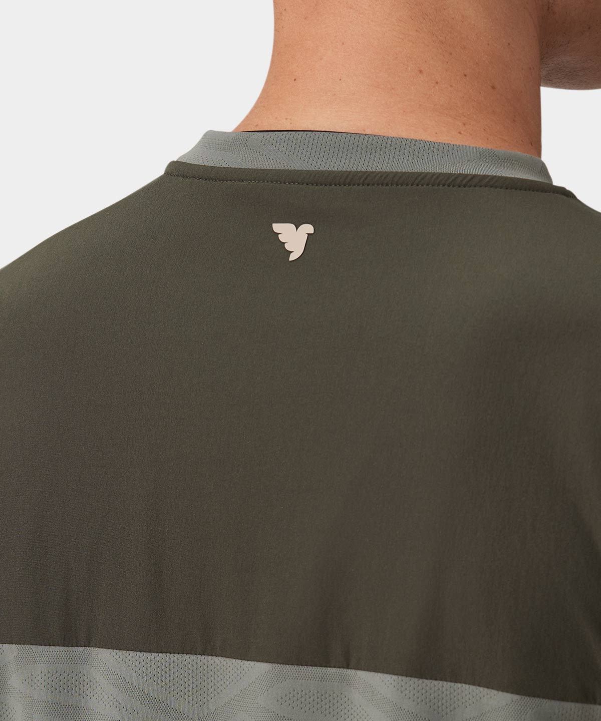Olive Hybrid Tech Sweatshirt - Macade Golf