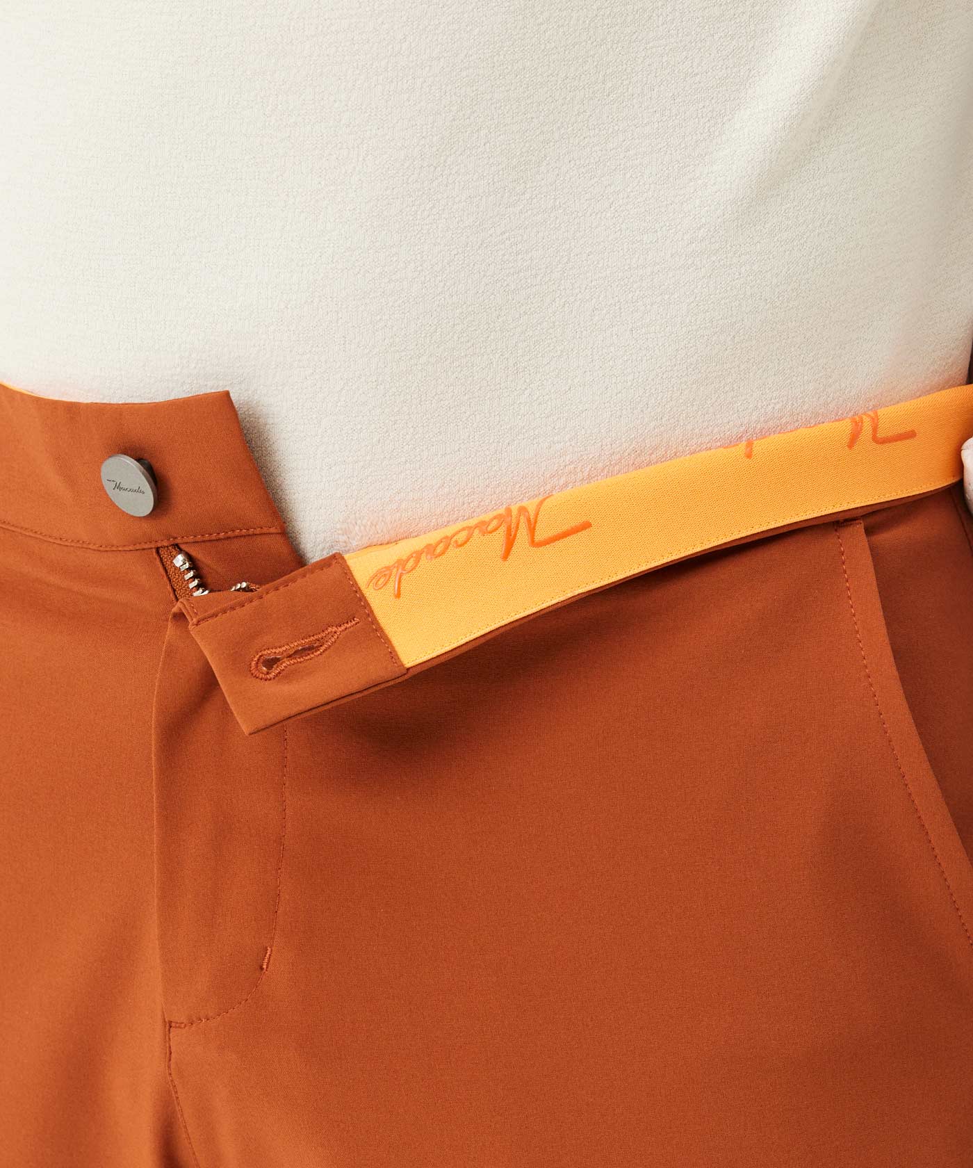 Rust Four-Way Stretch Shorts