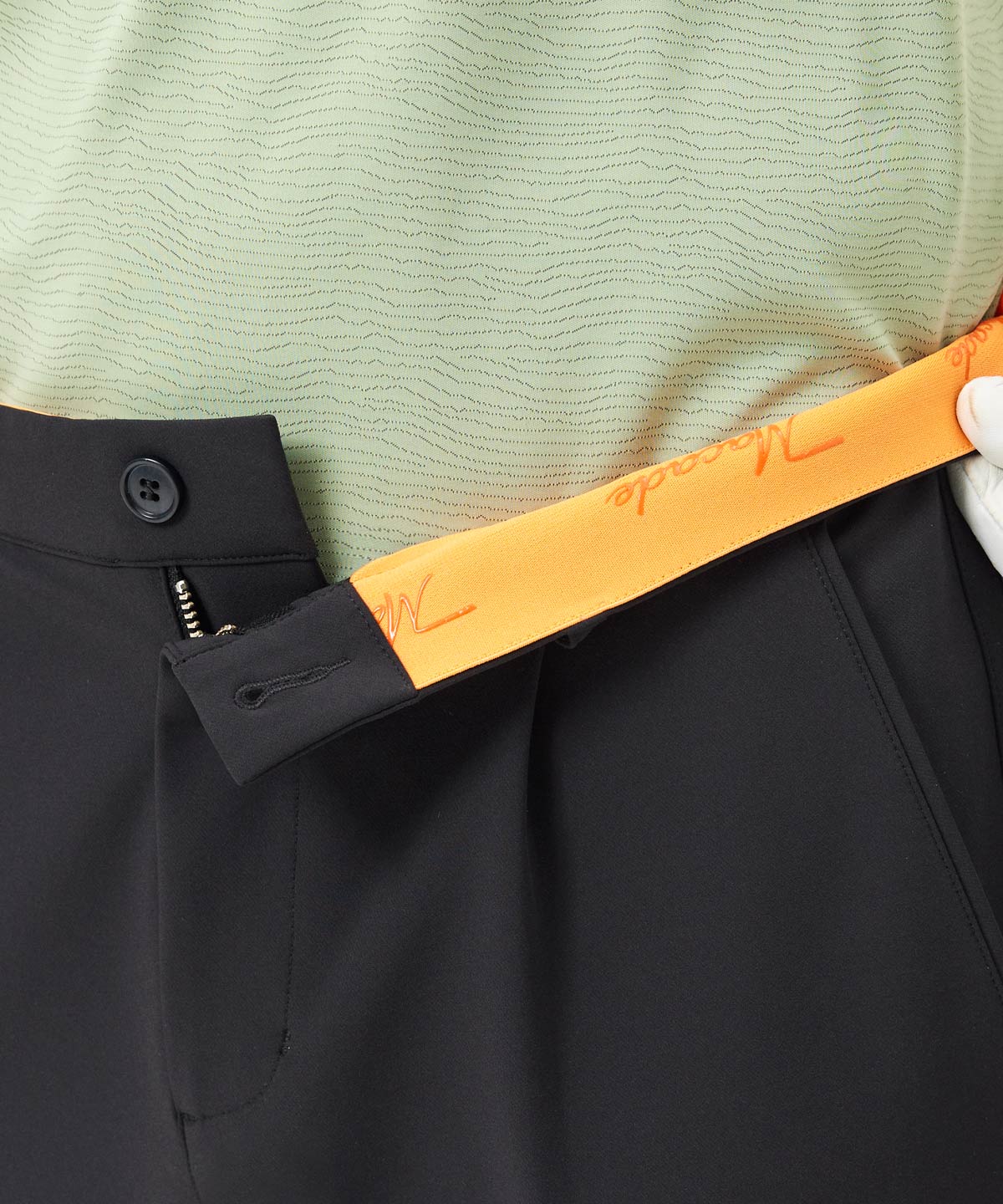 Shaw Anthracite Tech Trouser Macade Golf