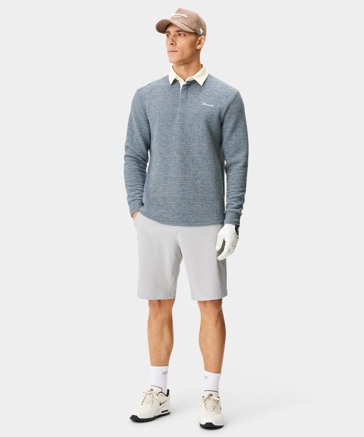 Spruce Rugby Range Rugby Shirt - Spruce – Macade Golf