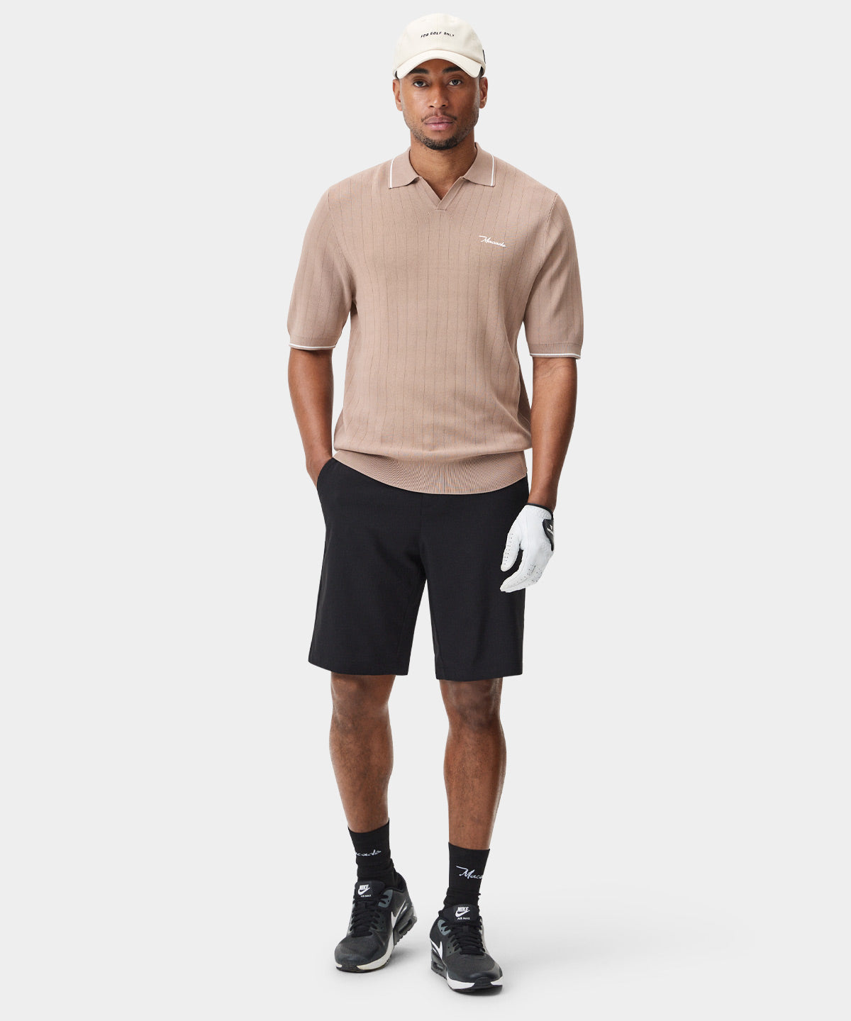 Sand Range Knit Shirt Macade Golf