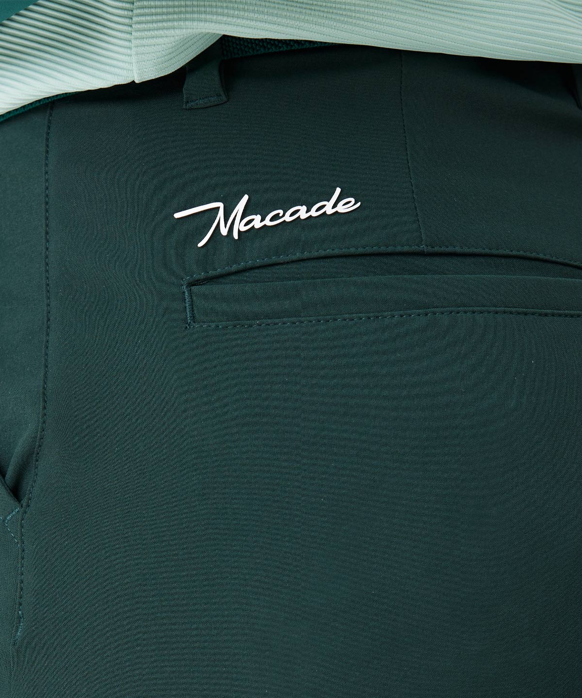 Teal Flex Shorts Macade Golf