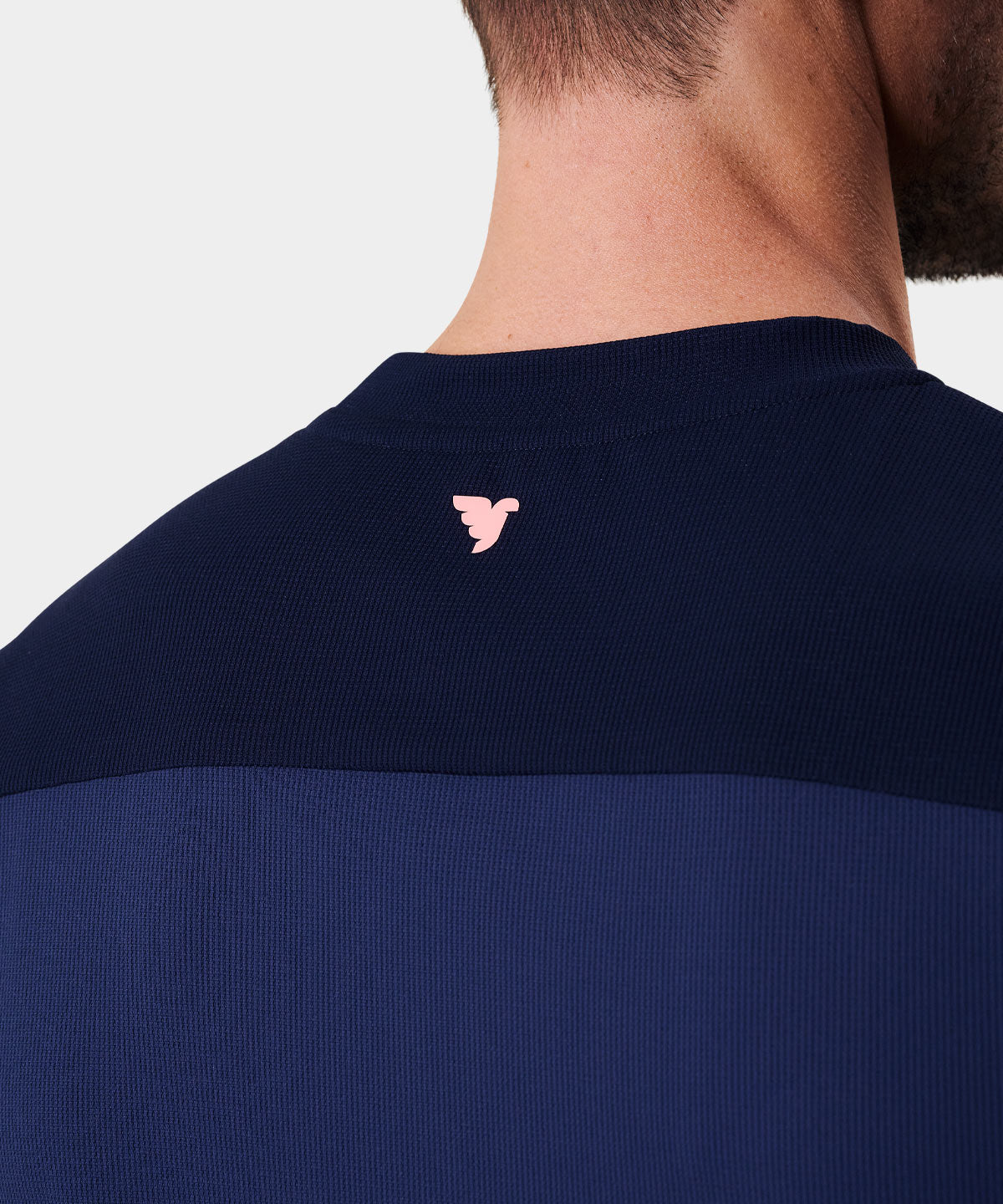 Colton Navy Tee Macade Golf