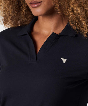 Tori Black Polo Shirt Macade Golf