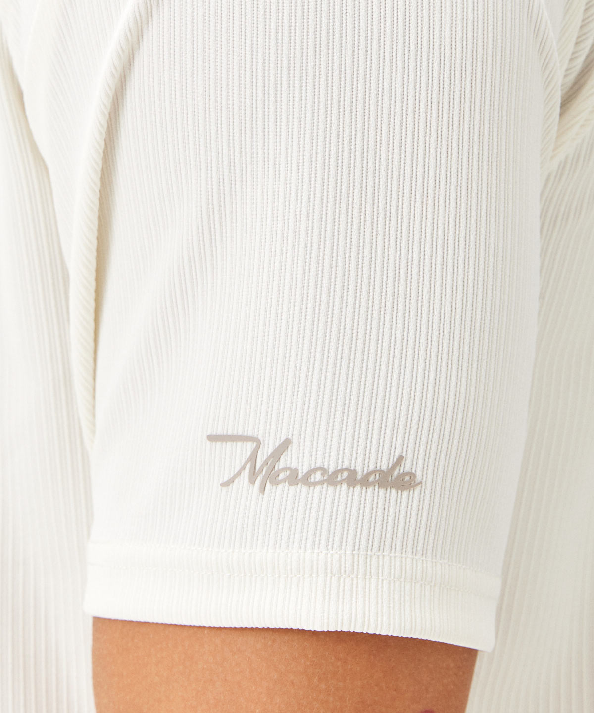 Tyler White Mock Neck Tee Macade Golf