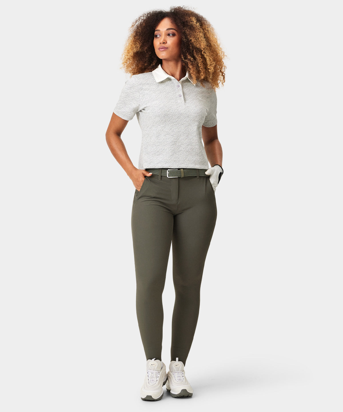 Mia Grey Range Shirt Macade Golf